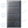 Portofel Samsung Galaxy Note 4 Flip negru cărbune EF-WN910BCEGWW