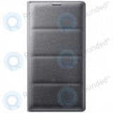 Portofel Samsung Galaxy Note 4 Flip negru cărbune EF-WN910BCEGWW