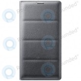 Portofel Samsung Galaxy Note 4 Flip negru cărbune EF-WN910BCEGWW