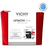 Trusa Crema antirid si fermitate Vichy Liftactiv pentru ten uscat, 50 ml