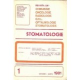 Stomatologia - Revista a societatii de stomatologie (1981/ianuarie-martie)