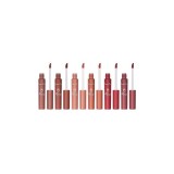 Set 6 rujuri lichide mate, Makeup, Matte, Strawberry, 01