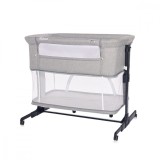 Cumpara ieftin Patut 2 in 1 Lorelli, Sleeper Milano, Grey