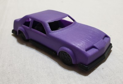 Jucarie veche comunista de colectie Masinuta din plastic anii 1980 foto
