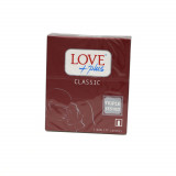 Prezervative Love plus classic, 3 buc