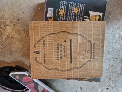 Coloana infinită vintage foto