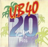 UB40 - 20 Golden Hits, CD