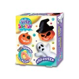 Kit creativ DIY Creeaza propriul Squish cu accesorii incluse, model haloween, +6 ani