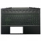 Carcasa superioara cu tastatura palmrest Laptop, HP, Pavilion 15-DK, 15T-DK, TPN-C141, L57593-271, US