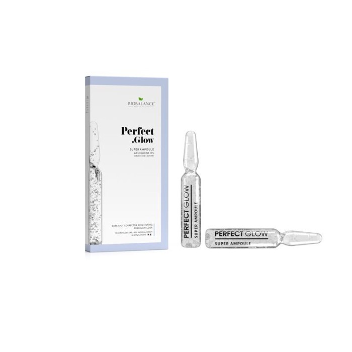 Fiole Concentrate Impotriva Petelor Pigmentare cu Azeloglicina 10% 10 bucati x 2 mililitri BioBalance