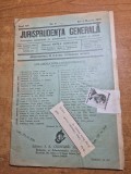 revista jurisprudenta generala - 4 mai 1937
