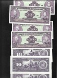 Bancnota Venezuela 10 Bolivares 1995 UNC - Pret pe bucata