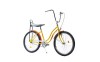 Bicicleta Oras Dama Pegas Strada 2, 26 inch, Cadru 17 inch, Otel, 1 Viteza, Galben Pastel