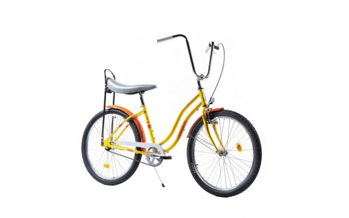 Bicicleta Oras Pegas Strada 2 Galben Pastel
