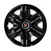 Set 4 capace roti hubcaps fast black R16 Compatibil Cu Range Rover, Autohelix MSA