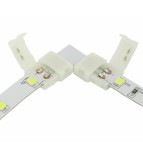 Conector L de 10mm pentru benzi LED de 1 culoare SMD5050 5630-Conținutul pachetului 1 Bucată, Oem