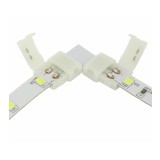Conector L de 10mm pentru benzi LED de 1 culoare SMD5050 5630