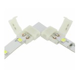 Conector L de 8mm pentru benzi LED de 1 culoare SMD3528-Conținutul pachetului 1 Bucată