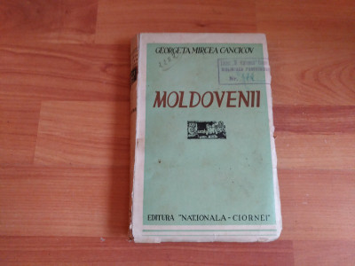 MOLDOVENII-GEORGETA MIRCEA CANCICOV foto