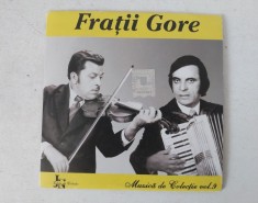 # CD: Frații Gore, Jurnalul National, Muzica de Colectie nr. 9, muzica lautareasca