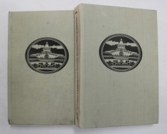 ISTORIA RAZBOIULUI PENTRU INTREGIREA ROMANIEI de CONSTANTIN KIRITESCU 2 VOLUME , PREZINTA URME DE UZURA