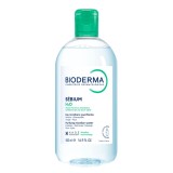 Apa micelara ten mixt si gras H2O Sebium, 500 ml, Bioderma
