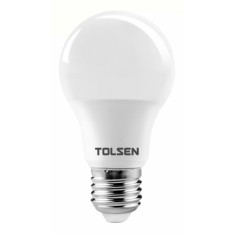 Bec LED , E27, 7 W, 6500K, Tolsen