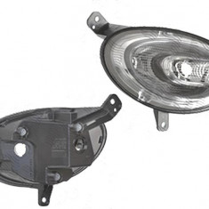 Lampa semnalizare fata cu Proiector de zi , Daytime running Fiat 500x, 04.2015-, fata, Dreapta, cu Proiector de zi , Daytime running; P21W+PY21W; far