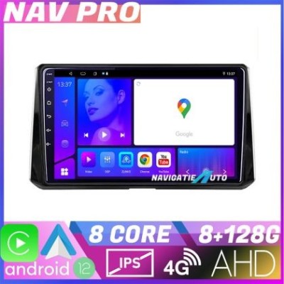 Navigatie Toyota Corolla 2019 KIT 388 levin EDOTEC-LITE Android Ecran 720P Octa Core 8 128 Carplay CarStore Technology foto