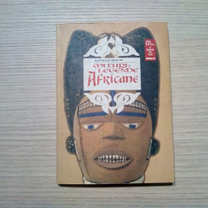 MITURI SI LEGENDE AFRICANE - Kathleen Arnott - Editura Allfa, 2001, 206 p.