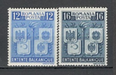 Romania.1940 Antanta Balcanica YR.52 foto