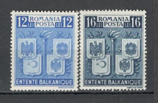 Romania.1940 Antanta Balcanica YR.52