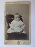 Cumpara ieftin Fotografie pe carton 107 x 67 mm studio foto Cernăuți/Basarabia circa 1900, Alb-Negru, Romania 1900 - 1950, Portrete