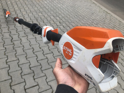 Trimmer Telescopic pe Baterie STIHl HLA 86 fabricatie 2021 foto