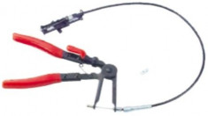 Cleste flexibil cu cablu coliere 630mm Force foto