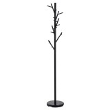 Cuier pom metalic HM W33, negru
