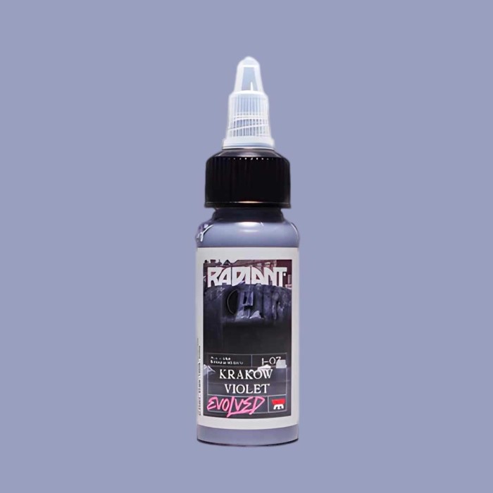 Tus Color Tatuaj Radiant Evlolved 30 ml - Krakow Violet