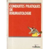 Conduites pratiques de rhumatologie