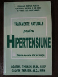Tratamente naturale pentru hipertensiune-Agatha Thrash, Calvin Thrash