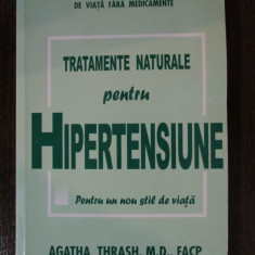 Tratamente naturale pentru hipertensiune-Agatha Thrash, Calvin Thrash