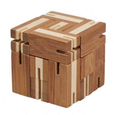 Joc logic 3D Puzzle Flexi-cub1, Fridolin foto