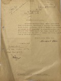 Elena Macedonski (sotie Alexandru M.) document manuscris, semnatura olografa