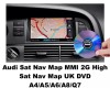 AUDI DVD HARTI Navigatie GPS AUDI A4 A6 A8 Q7 DVD Harti Navigatie AUDI MMI 2G ROMANIA 2024