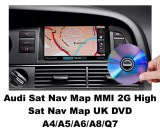 AUDI DVD HARTI Navigatie GPS AUDI A4 A6 A8 Q7 DVD Harti Navigatie AUDI MMI 2G ROMANIA 2024
