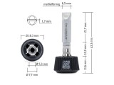 V&acirc;rf Şurubelniţă ERSA 6,5mm Longlife pentru Staţie de Lipit 0142CDLF65/SB