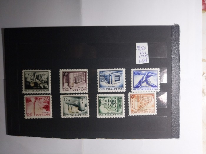 timbre latvia 1939