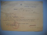 HOPCT DOCUMENT VECHI 369 MINISTERUL INDUSTRIEI COMERT EXTERIOR /BUCURESTI 1936