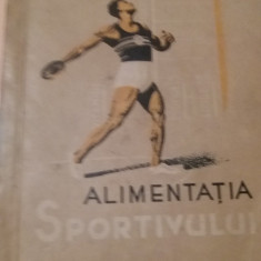 ALIMENTATIA SPORTIVULUI E CRACIUN, GH EPURAN