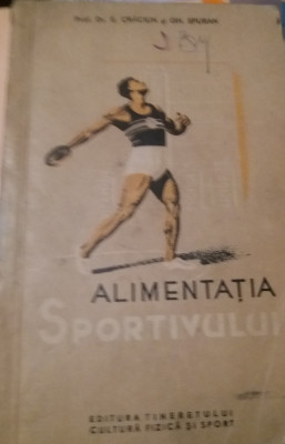 ALIMENTATIA SPORTIVULUI E CRACIUN, GH EPURAN foto