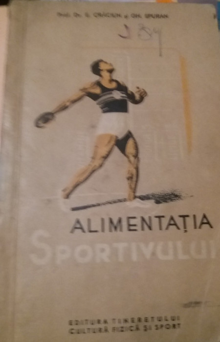 ALIMENTATIA SPORTIVULUI E CRACIUN, GH EPURAN